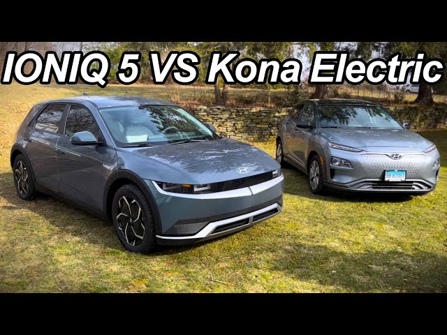 Ioniq 5 SEL VS Kona Electric SEL | Buyers Guide | In-Depth Comparison