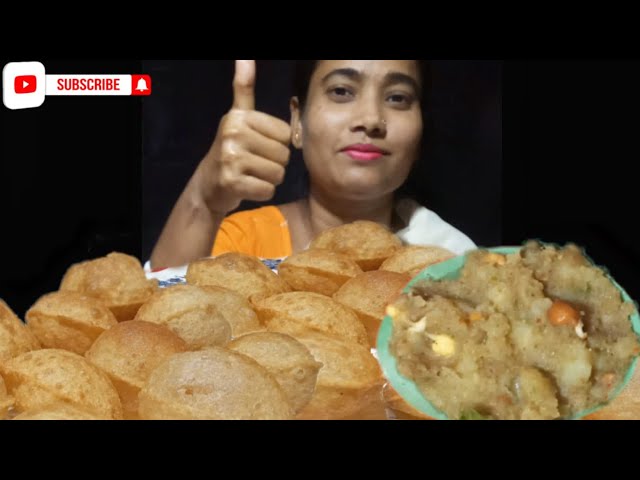 Panipuri Eating Show.😋/please subscribe fds.