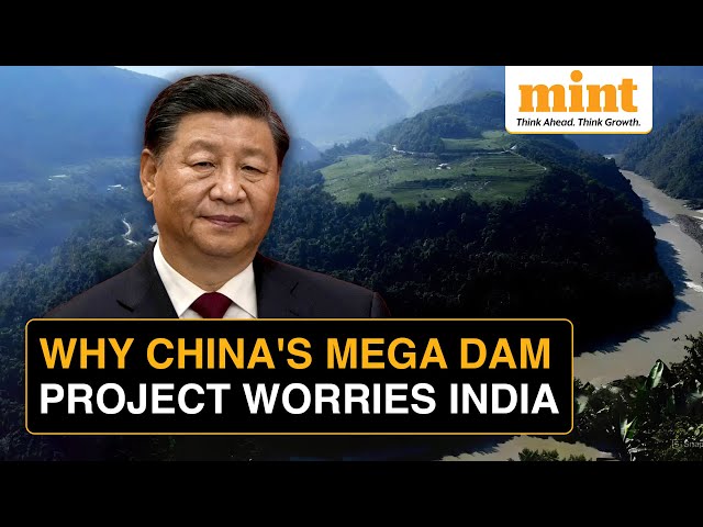 Why China's Plan To Build A Mega Dam Over Brahmaputra Has Got India Concerned | Explained