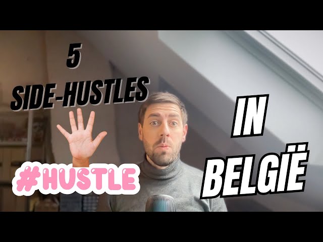 Side Hustle Ideeën Die Wel Werken in België! #6