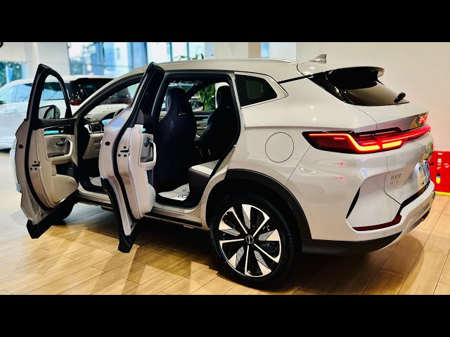 2025 BYD SONG PLUS DM-i - Luxury EV SUV | Smoky Color