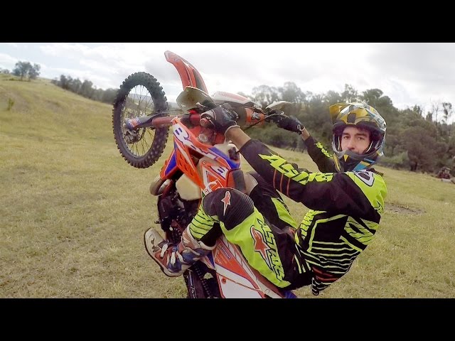 How to ride a dirt bike like Graham Jarvis︱Cross Training Enduro