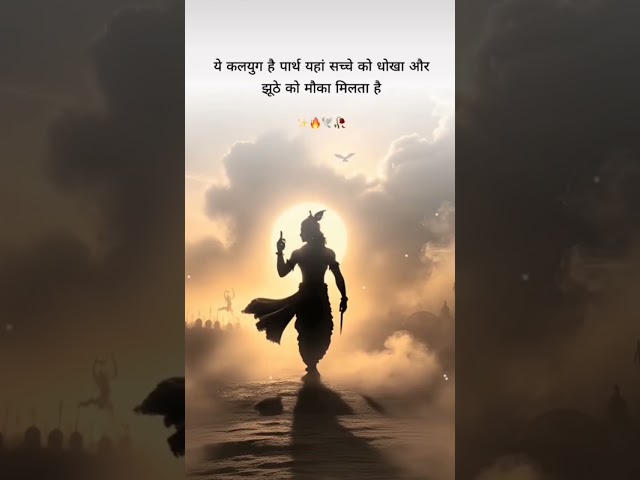 Krishna Mahabharat Katha krishna Vani #bhagvadgita #mahabharatkatha #ytshorts #ytshortsvideo #ytshor