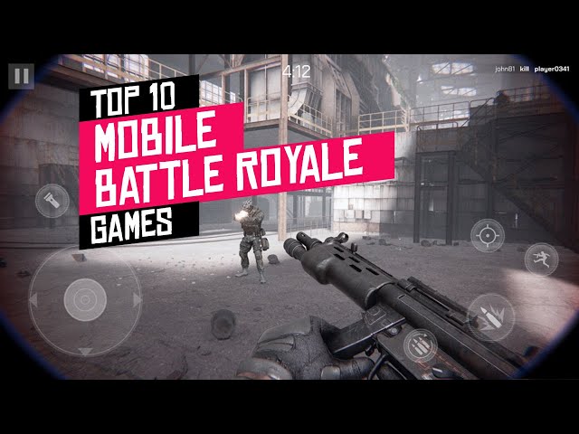 Top 10 Mobile Battle Royale Games You Should Play in 2025