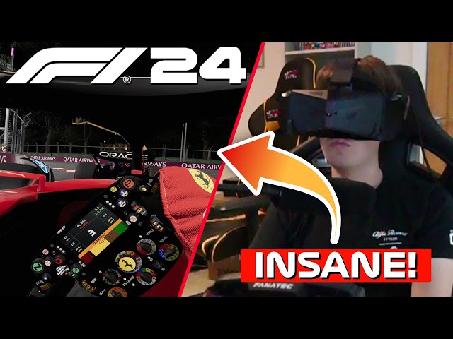 Can VR really FIX F1 24? Pimax Crystal Light Review