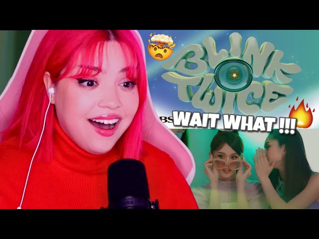 [REACTION] BINI - Blink Twice | Official Video Teaser