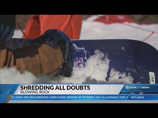 Boone snowboarder picks up speed toward international competition