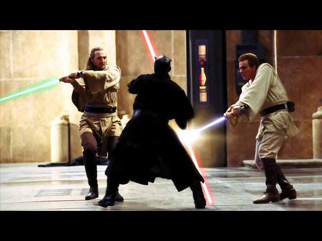 Star Wars: Episode I - The Phantom Menace (1999) | Liam Neeson | Ewan McGregor |