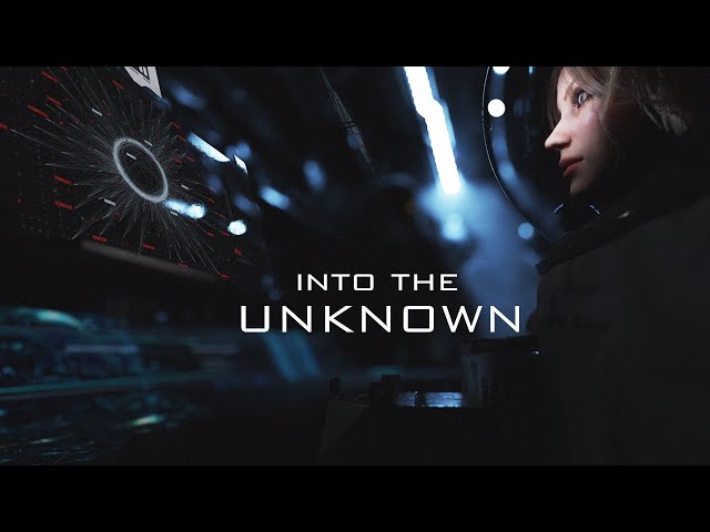 Into the Unknown : sc fi short film