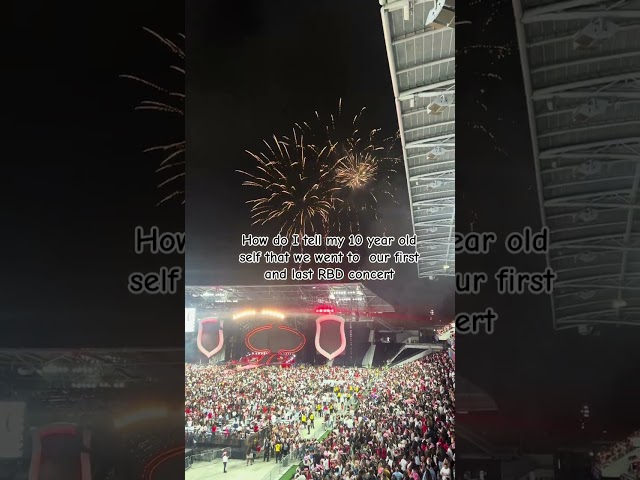 First and last concert: an unforgettable night#concert #fireworks #amazing #unforgettable