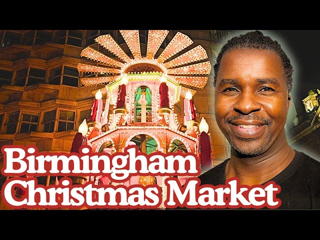 Birmingham Christmas Market: A Festive Walking Tour #familyfriendly