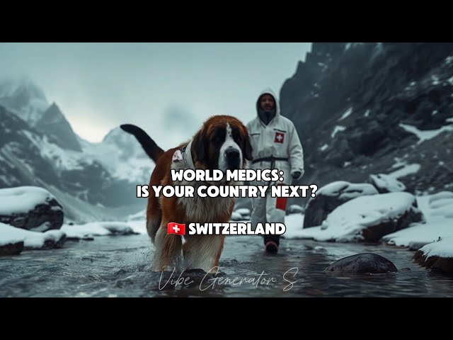 World Medics - Netherlands, France, Spain, and many more! Is Your Country Next? #animals #medical