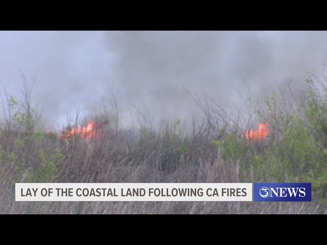 Could the Coastal Bend experience devastating wildfires like those in California?