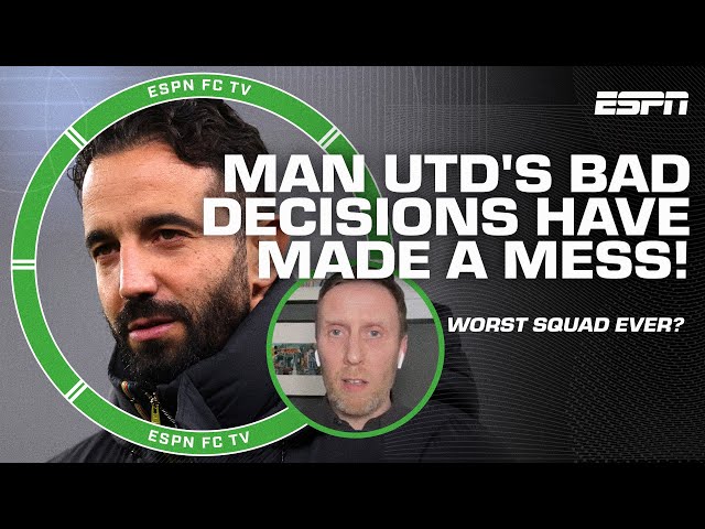 Man United CREATED their own problems signing POOR players to POOR contracts! - Mark Ogden | ESPN FC