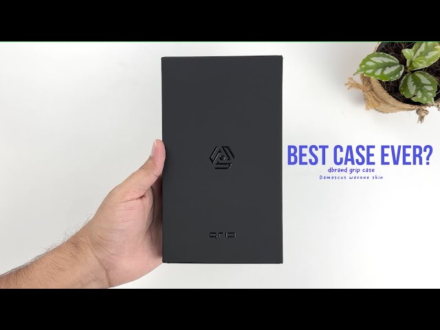 dbrand grip case (Damascus Warzone Skin) for Samsung S23 Ultra! Unboxing, overview of case & skin