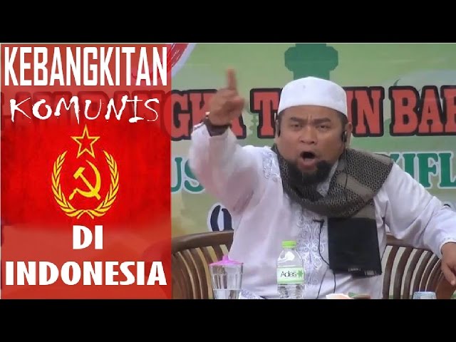 Ceramah Tentang Kebangkitan Komunis di Indonesia | Visual Efek