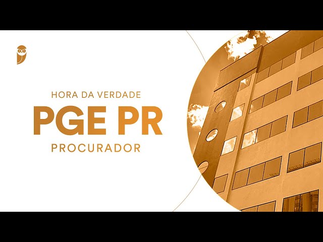 Curso Hora da Verdade: PGE PR (Procurador): Direito Ambiental - Prof. Thiago Leite