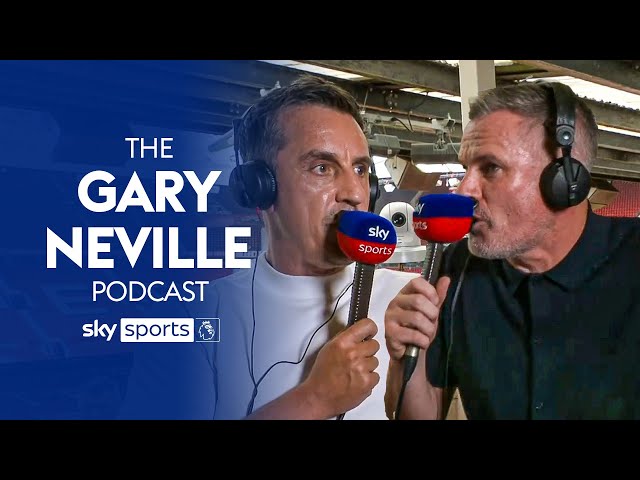 "Listen to me!" 😤 | Carra & Nev debate Man Utd & Liverpool | Gary Neville Podcast 🎙️