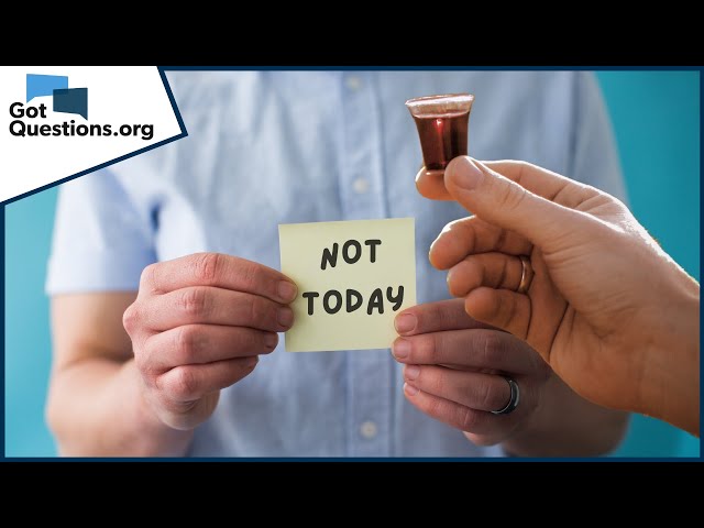 When should you not take communion?  |  GotQuestions.org