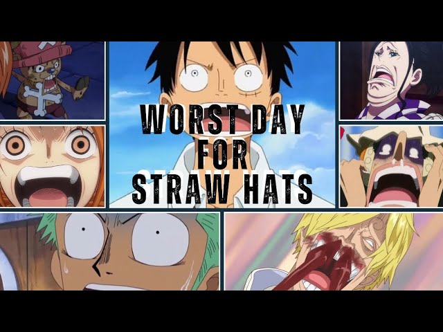 Worst Day For Straw Hat Pirates😅#onepiece