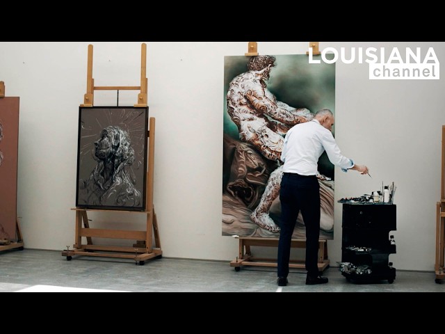 Artist Glenn Brown: "The language of art develops over centuries." | Louisiana Channel