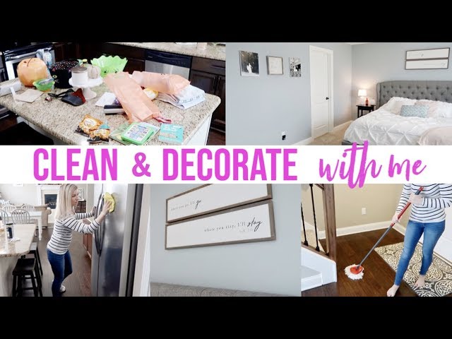 NEW! ULTIMATE CLEAN & DECORATE WITH ME 2019 | WHOLE HOUSE CLEANING MOTIVATION | JAMIE'S JOURNEY