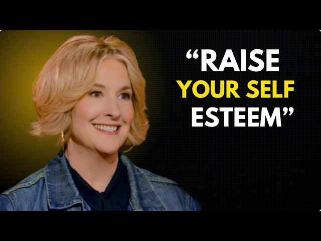 RAISE YOUR SELF ESTEEM ||BY BRENE BROWN|| BEST MOTIVATIONAL SPEECH #brenebrown