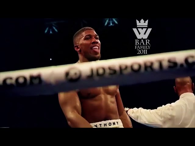 BOXING MOTIVATION / Anthony Joshua / Champion Training