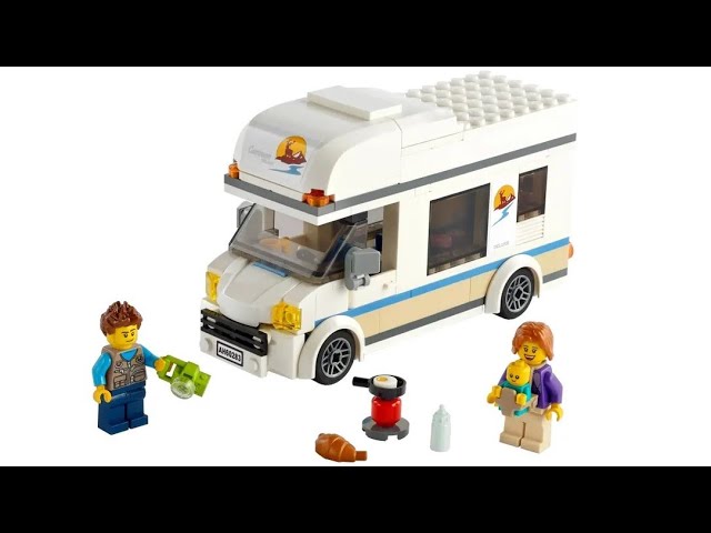 Unboxing LEGO (fr) CITY 60283 - Le camping-car des vacances. (HD)