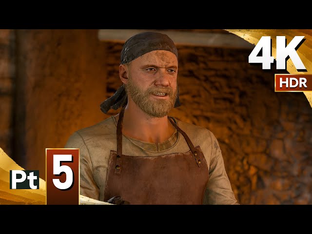 Kingdom Come: Deliverance 2 [4K/60fps HDR] (100%, All Quests) Part 5 - The Blacksmith’s Son