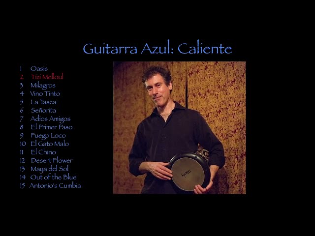 Best of Guitarra Azul Caliente