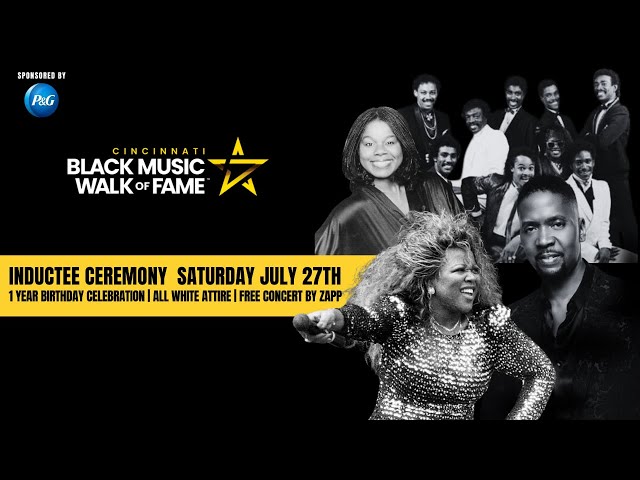 Live at the Black Music Walk of Fame