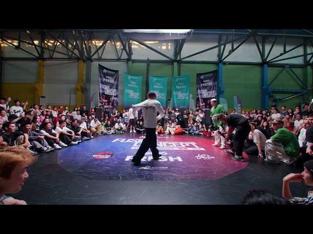 FUSION CONCEPT KYRGYZSTAN QUALIFIER 2024 | HIP-HOP PRO 1/4 | BAUKA vs BEKA NIMBLE