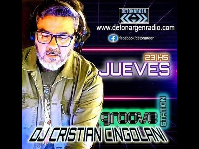 "Groove Odyssey: Progressive Vibes on Detonargen