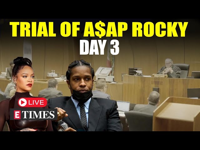 A$AP Rocky Trial Day 3; Latest News, Updates, And Court Case Details #asaprocky |  LIVE