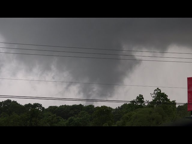 Mississippi Tornado Outbreak - Fayette to Jackson, MS - May 2, 2021