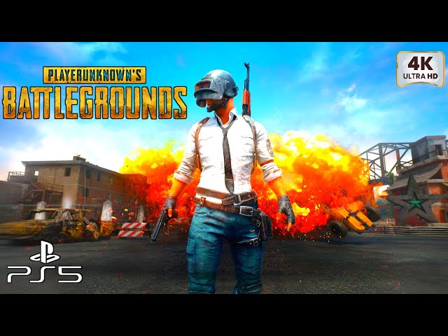 PUBG - looks so nice on PS5 with Ultra Realistic graphics [4K 60FPS HDR]