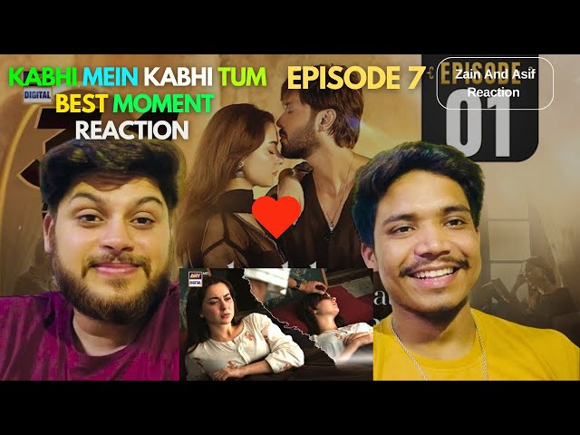 INDIAN REACTION ON BEST MOMENT OF KABHI MEIN KABHI TUM | 🇮🇳 & 🇵🇰REACTION