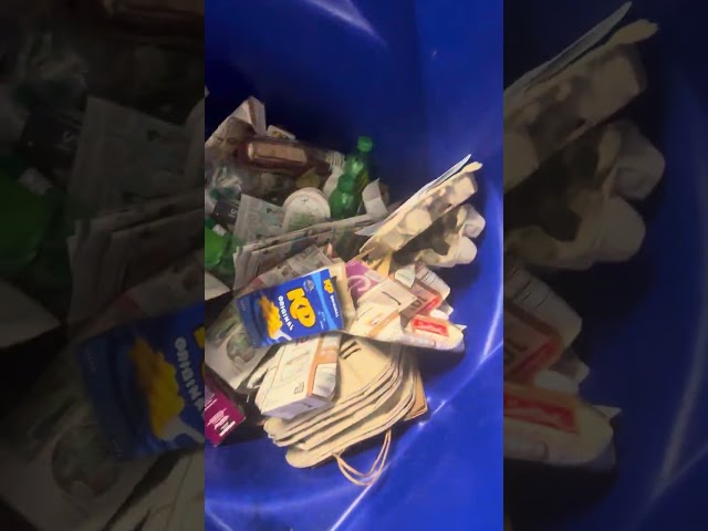 Dumpster diving with Sally shares part 3 of Sunday night can run