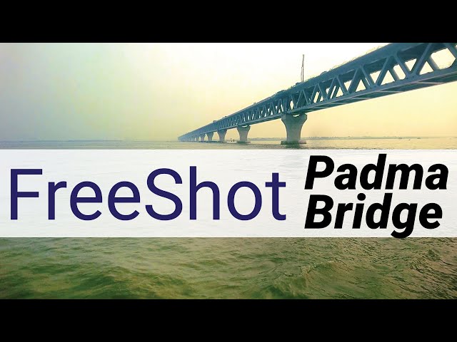 Padma Bridge | Free HD Video | Creative Common Youtube | No Copyright