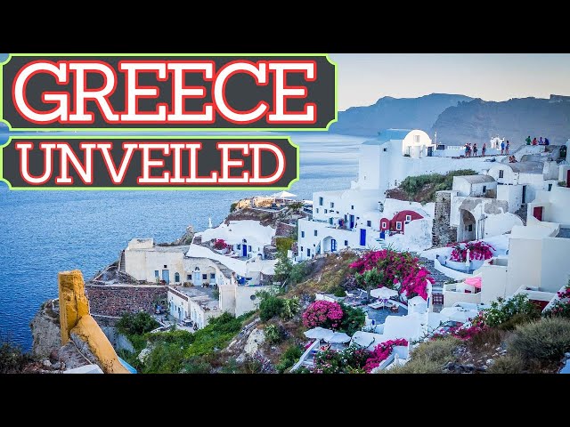 Explore The Best Of Greece: Ultimate Travel Guide And Top Attractions To Visit