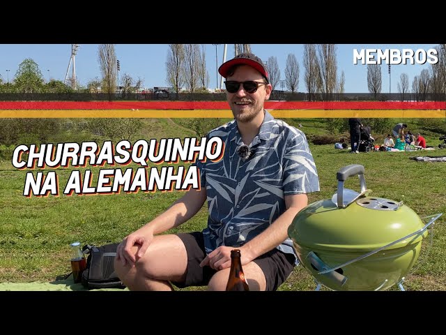 Tudo sobre churrasco na Alemanha 🇩🇪  | Alemanizando