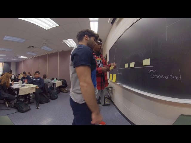 Students Engage in a Written Debate during Class | ICB LB144