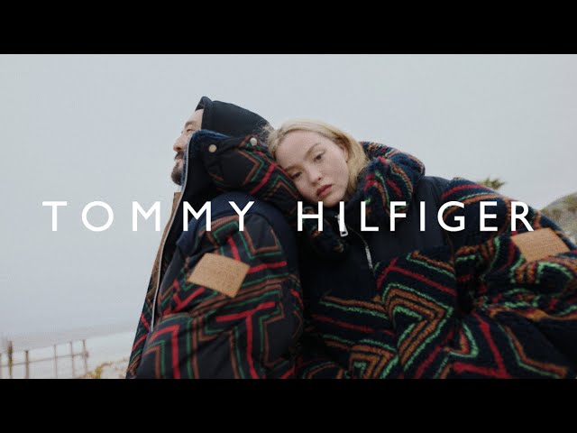 Tommy Hilfiger Fall 2023 | Steve Aoki and Devon Aoki & Family | Introducing Tommy X Pendleton