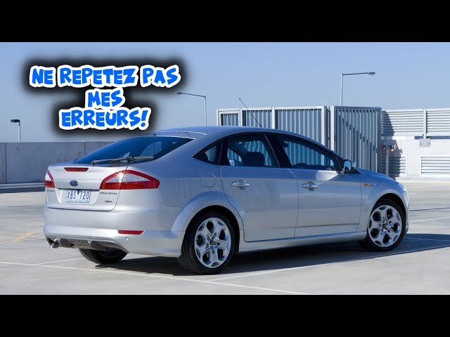 Ford Mondeo Mk IV - combien de problèmes a-t-elle ?