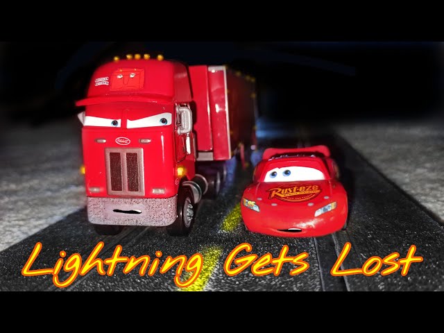 Lightning Gets Lost Diecast Remake