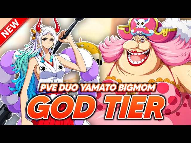 📚 NEW GOD TIER • Guide & Damage Test Yamato + Bigmom • One Piece Fighting Path (Android/iOS)