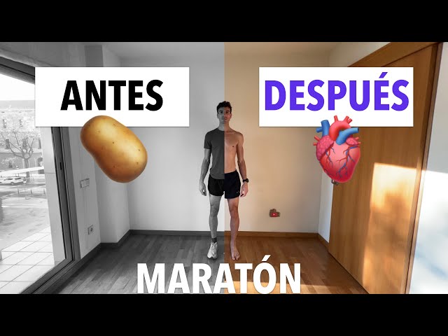 -10kg en un año ANTES y DESPUÉS + Prueba de esfuerzo VLOG (W12+2) MARATÓN sub 3 | Robert Arias