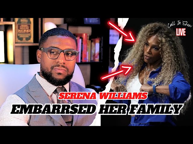 Serena Williams Embarrassed Her Husband & Sister At The Super Bowl