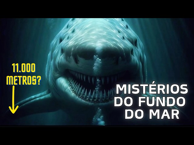 MISTÉRIOS DO FUNDO DO MAR 😱